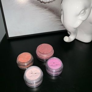 Loose powder bare minerals eyeshadow